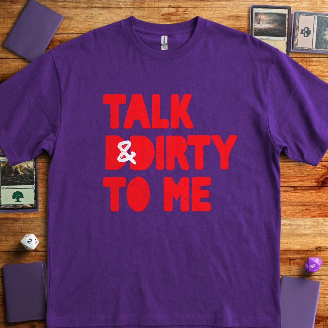Talk DnDirty to Me - Purple