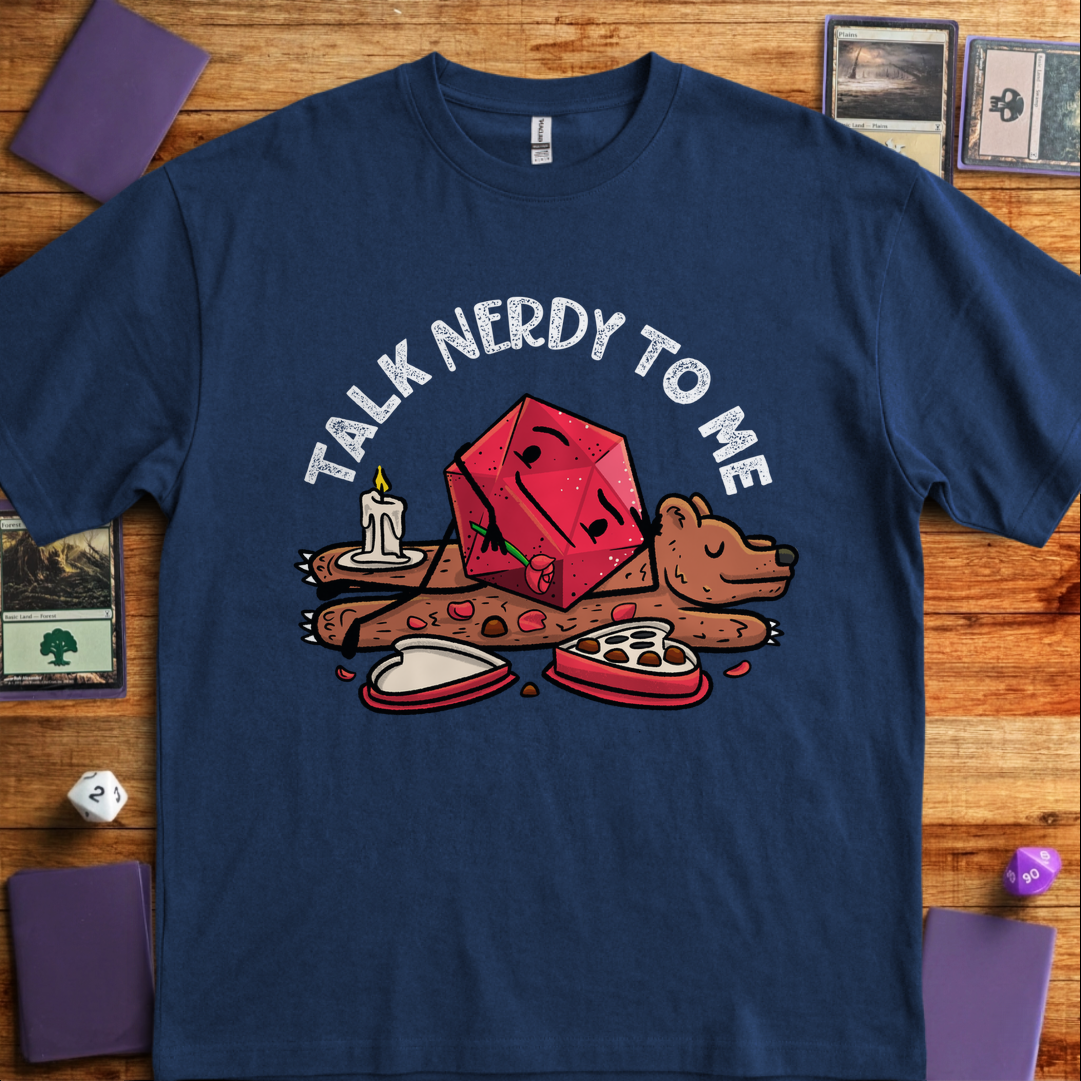 Talk Nerdy to Me - Navy