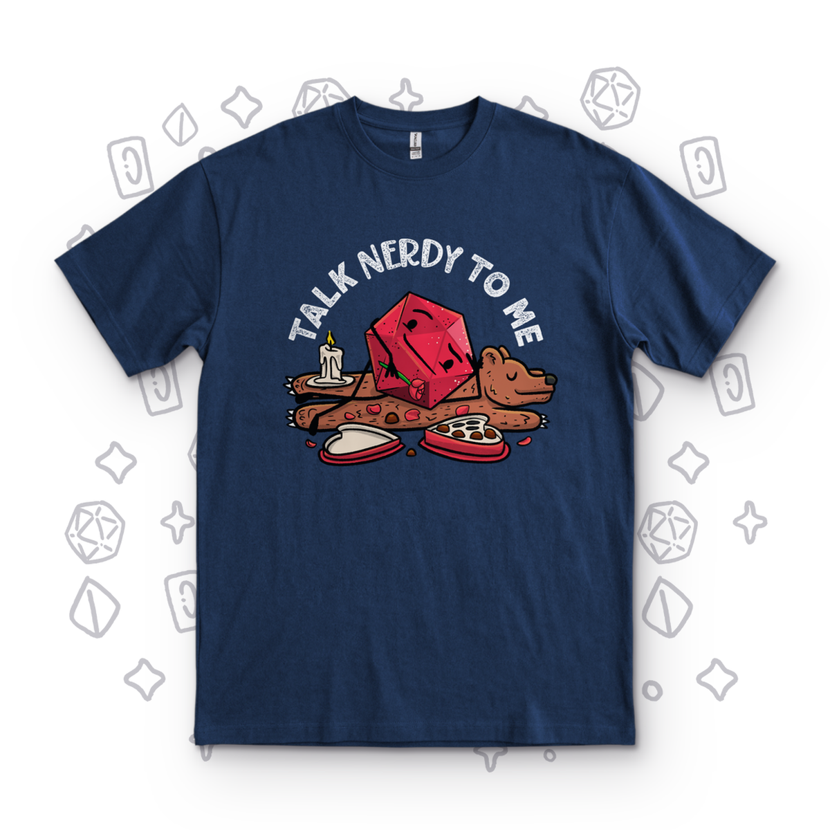 Talk Nerdy to Me - Navy