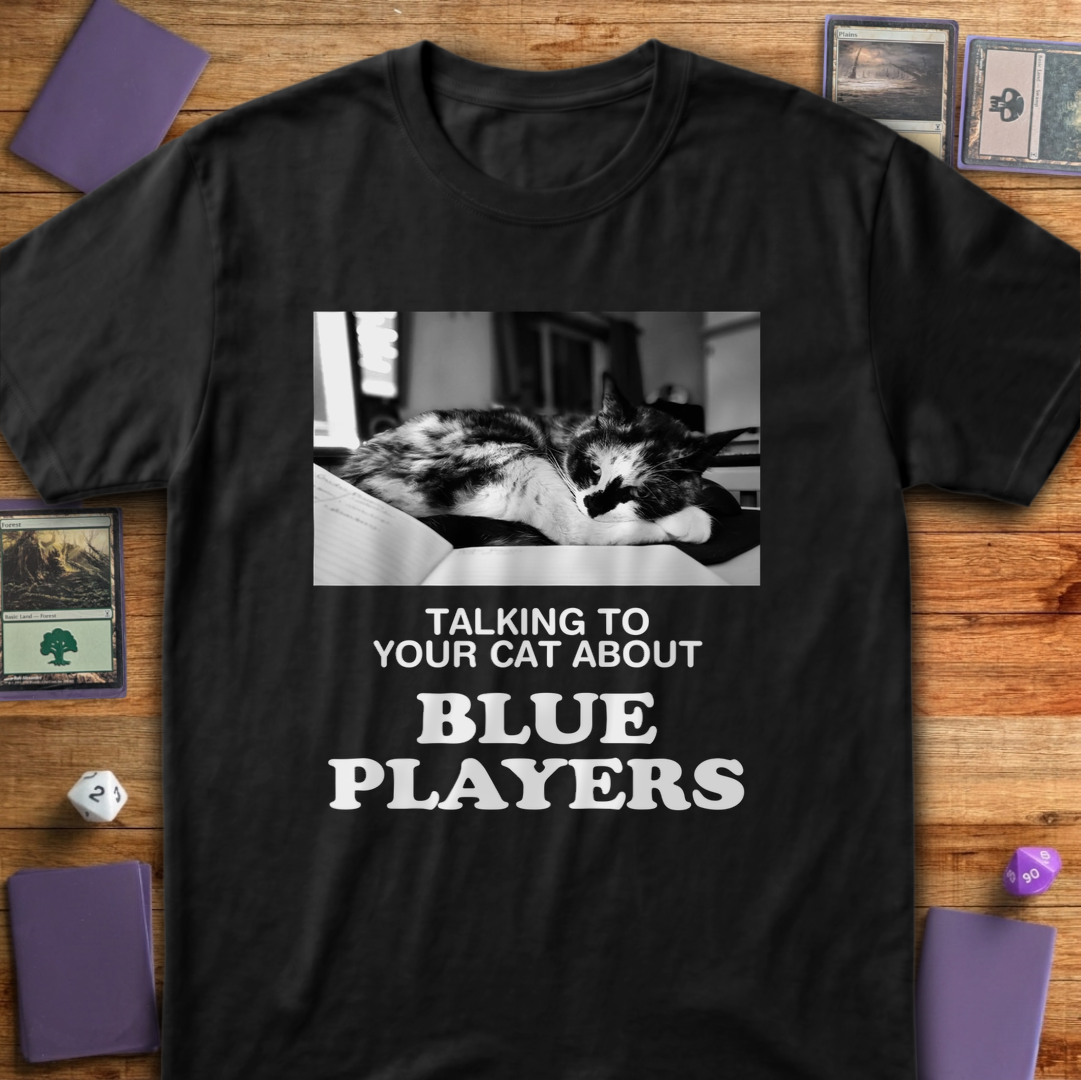 Talking about Blue Players - Black