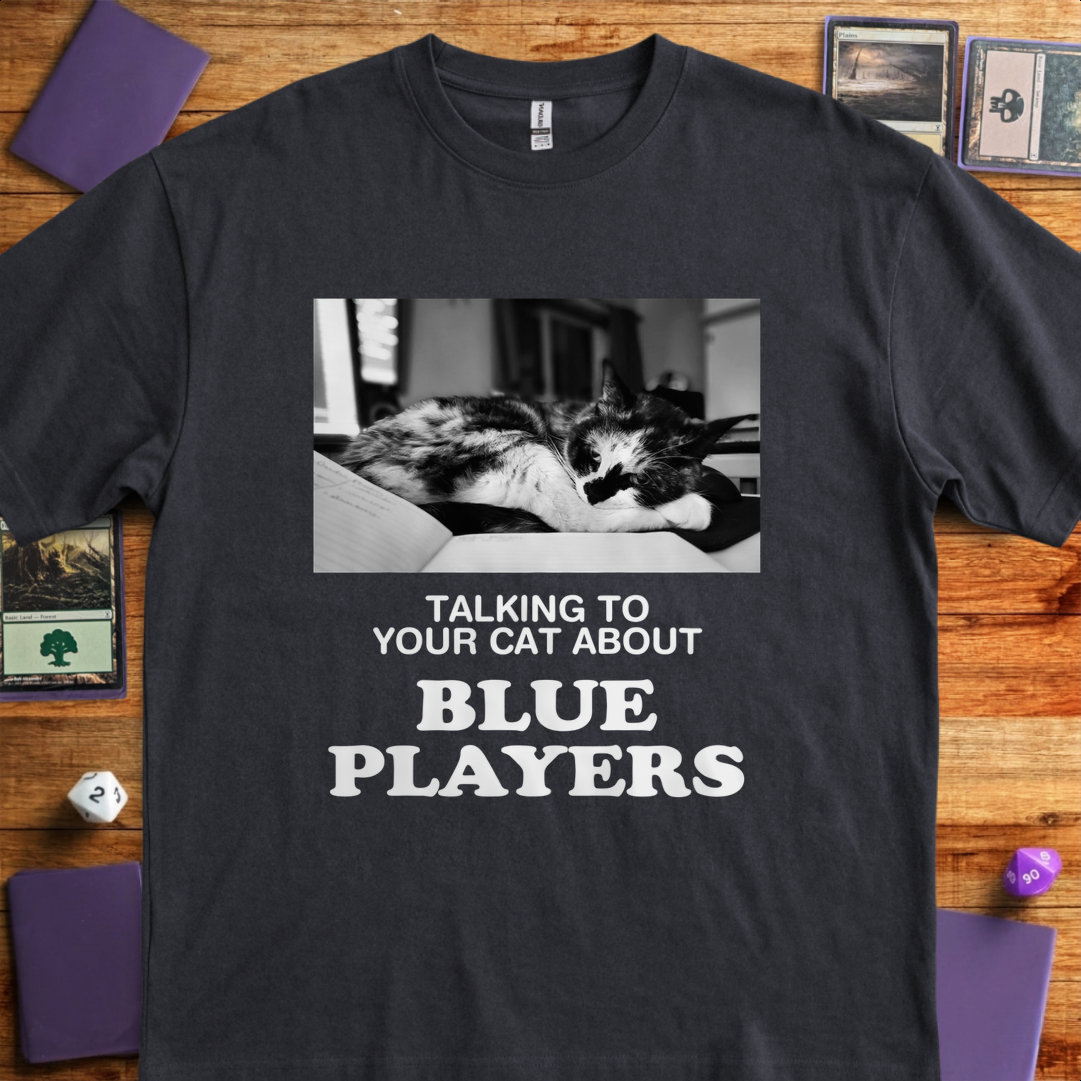 Talking about Blue Players - Black