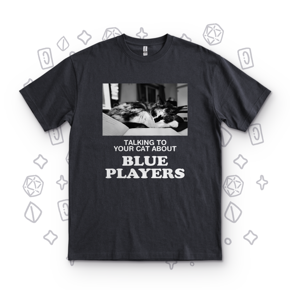 Talking about Blue Players - Black