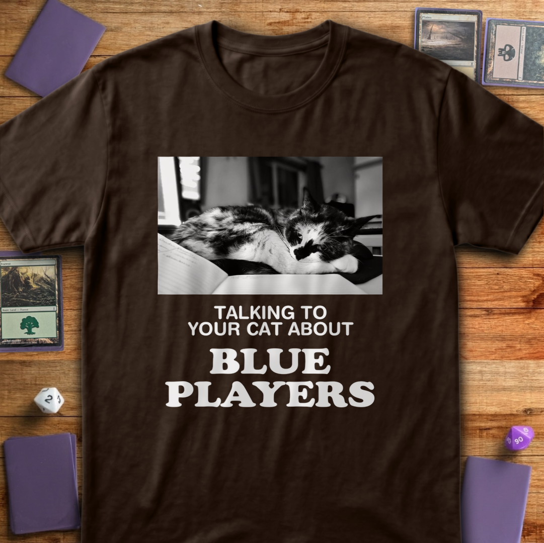 Talking about Blue Players - Dark Chocolate
