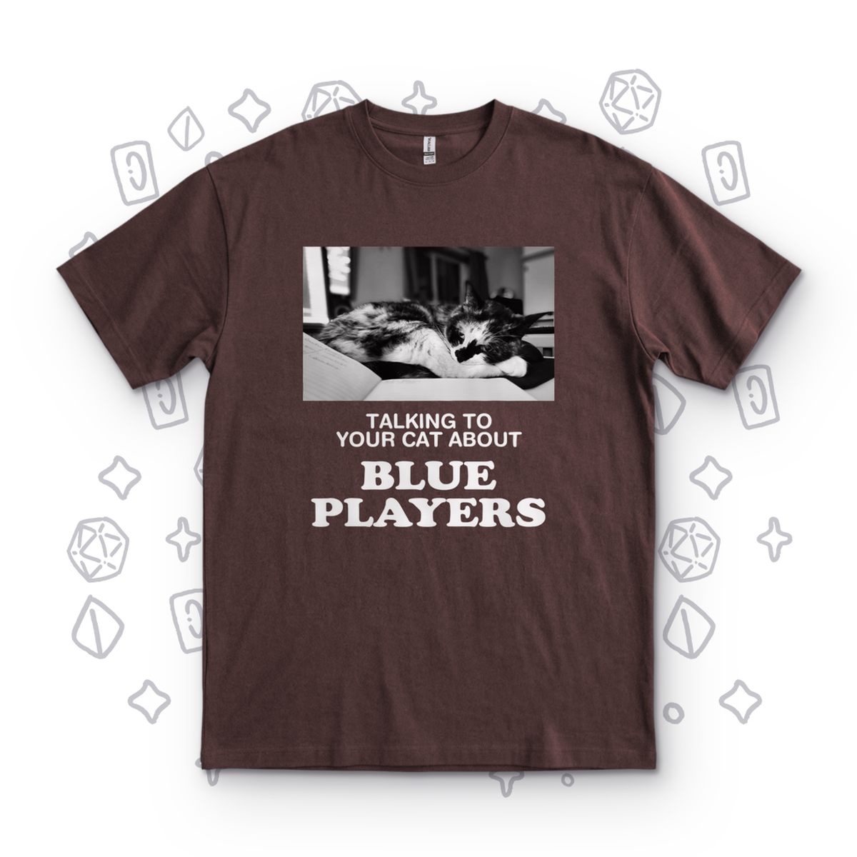 Talking about Blue Players - Dark Chocolate