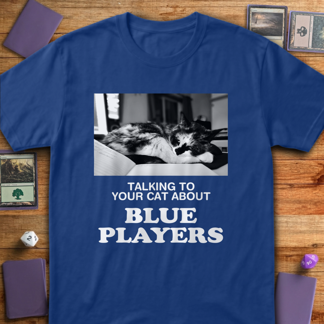 Talking about Blue Players - Royal