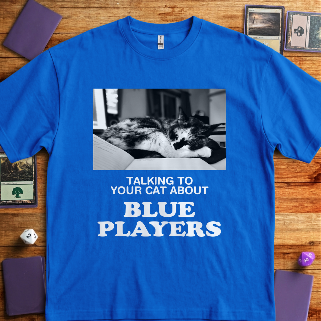 Talking about Blue Players - Royal