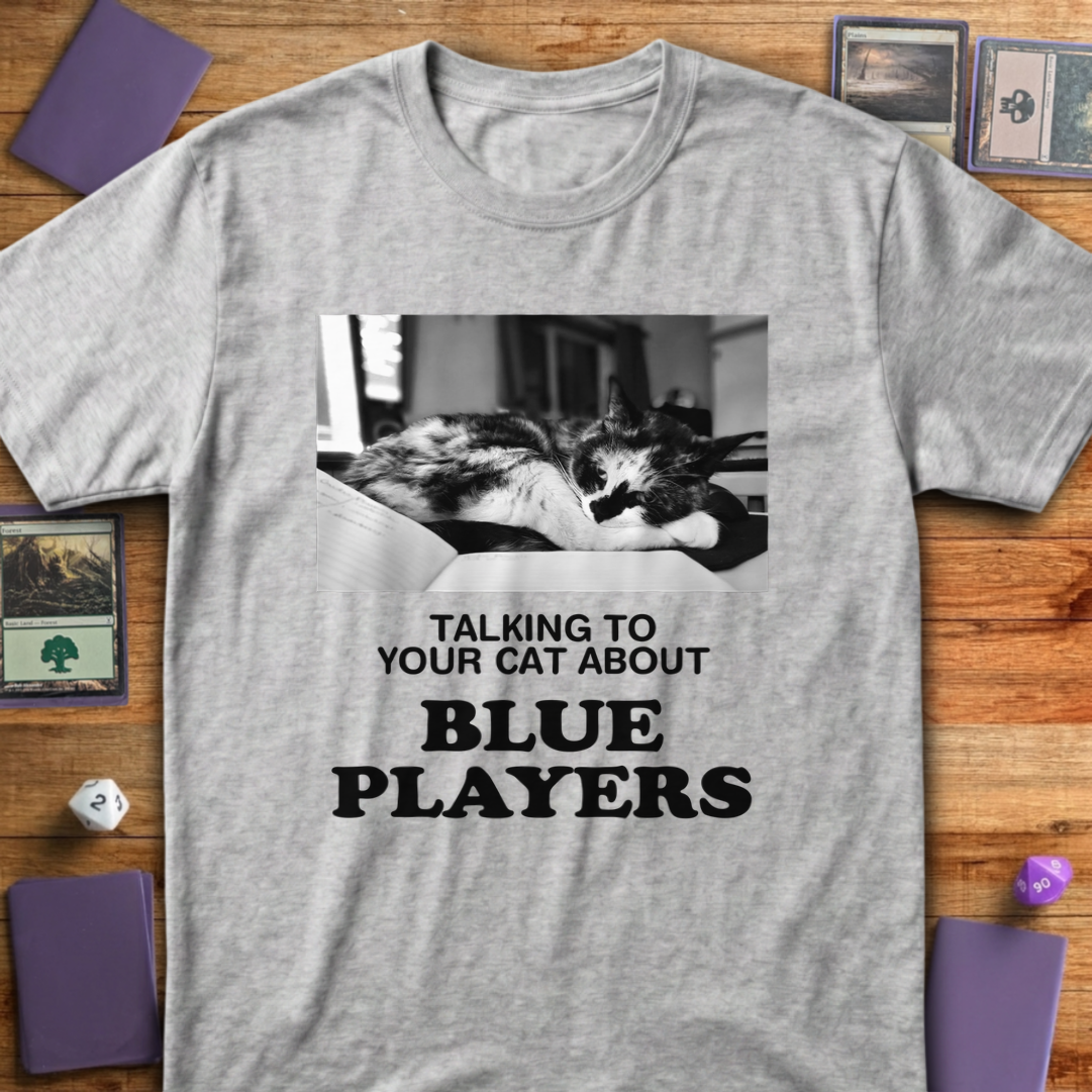 Talking about Blue Players - Sport Grey