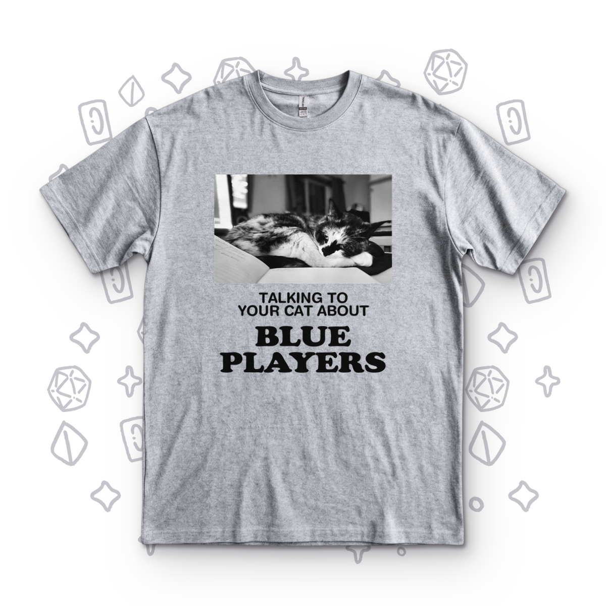 Talking about Blue Players - Sport Grey