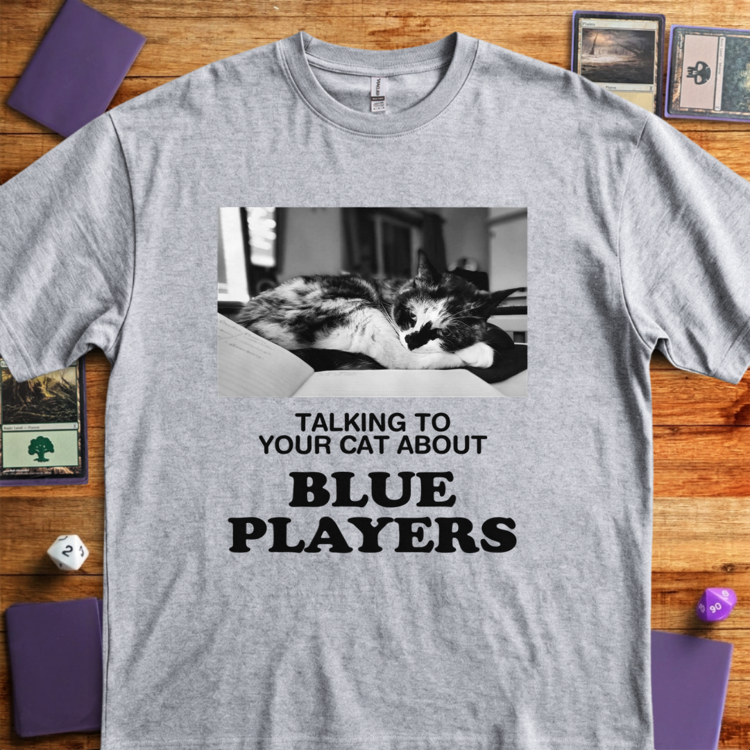 Talking about Blue Players - Sport Grey