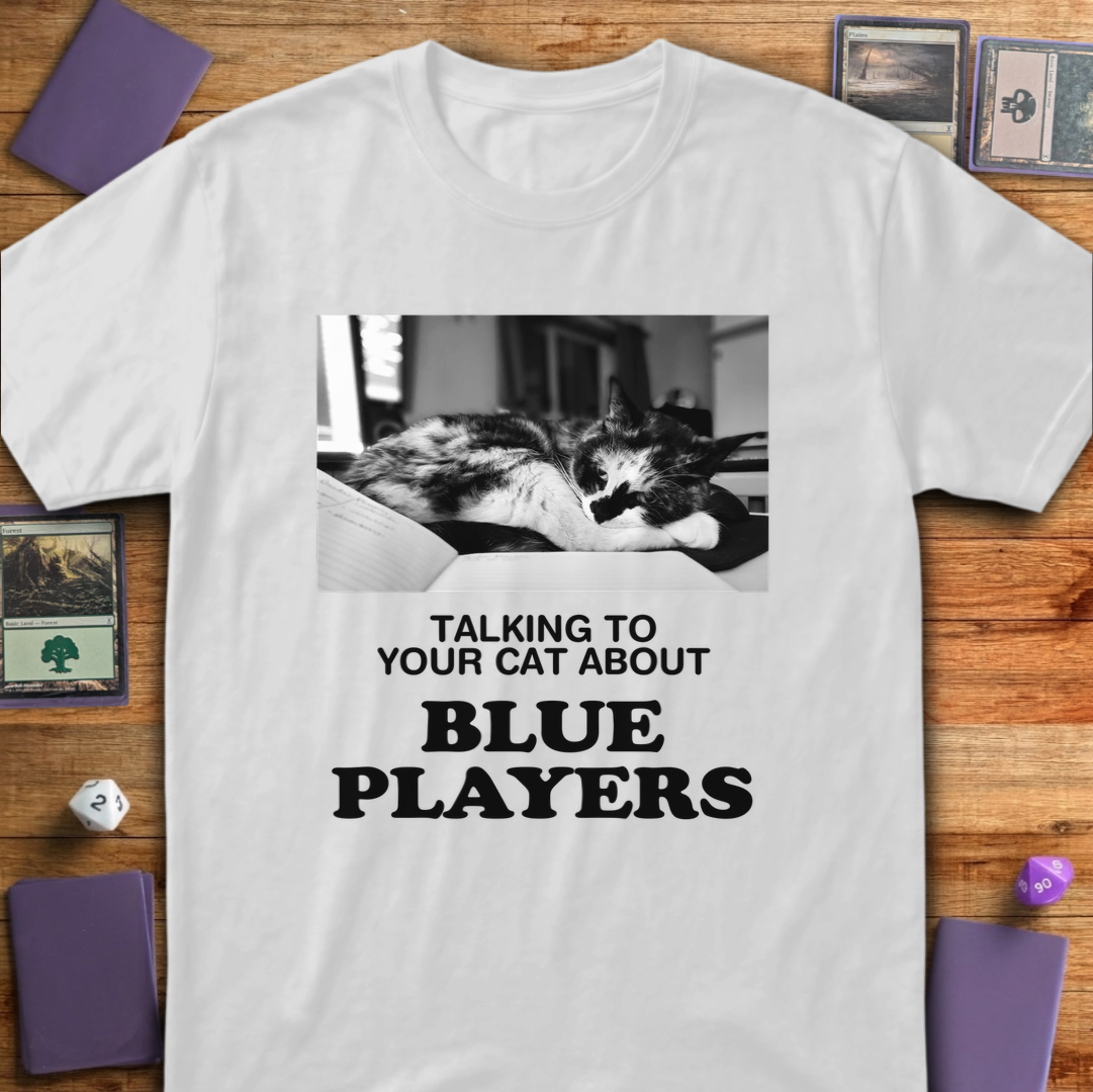 Talking about Blue Players - White
