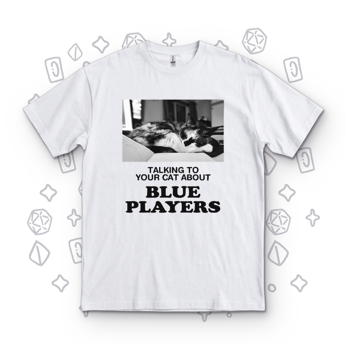Talking about Blue Players - White