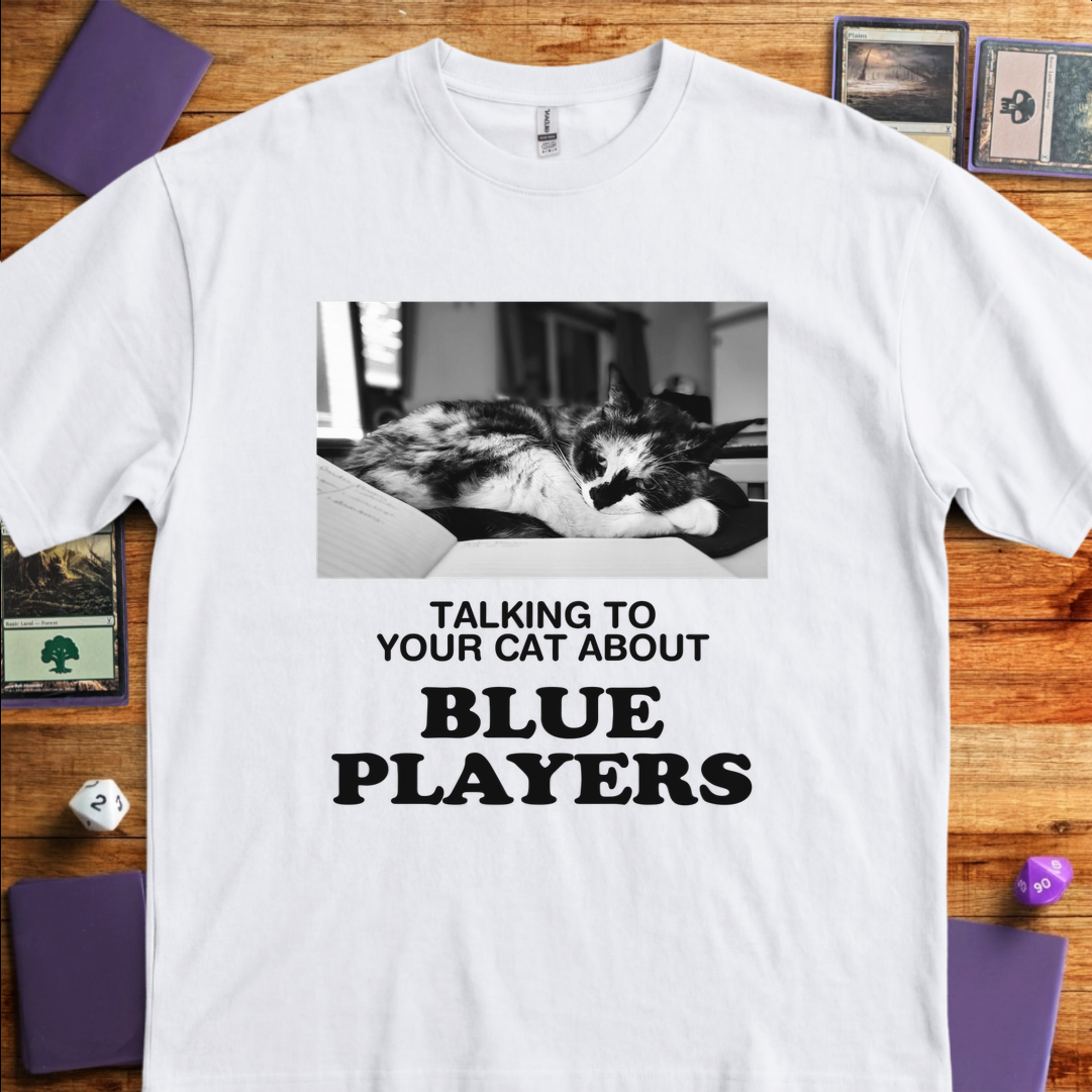 Talking about Blue Players - White