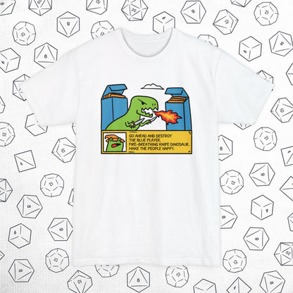Destroy The Blue Player Tall Beefy-T® T-Shirt