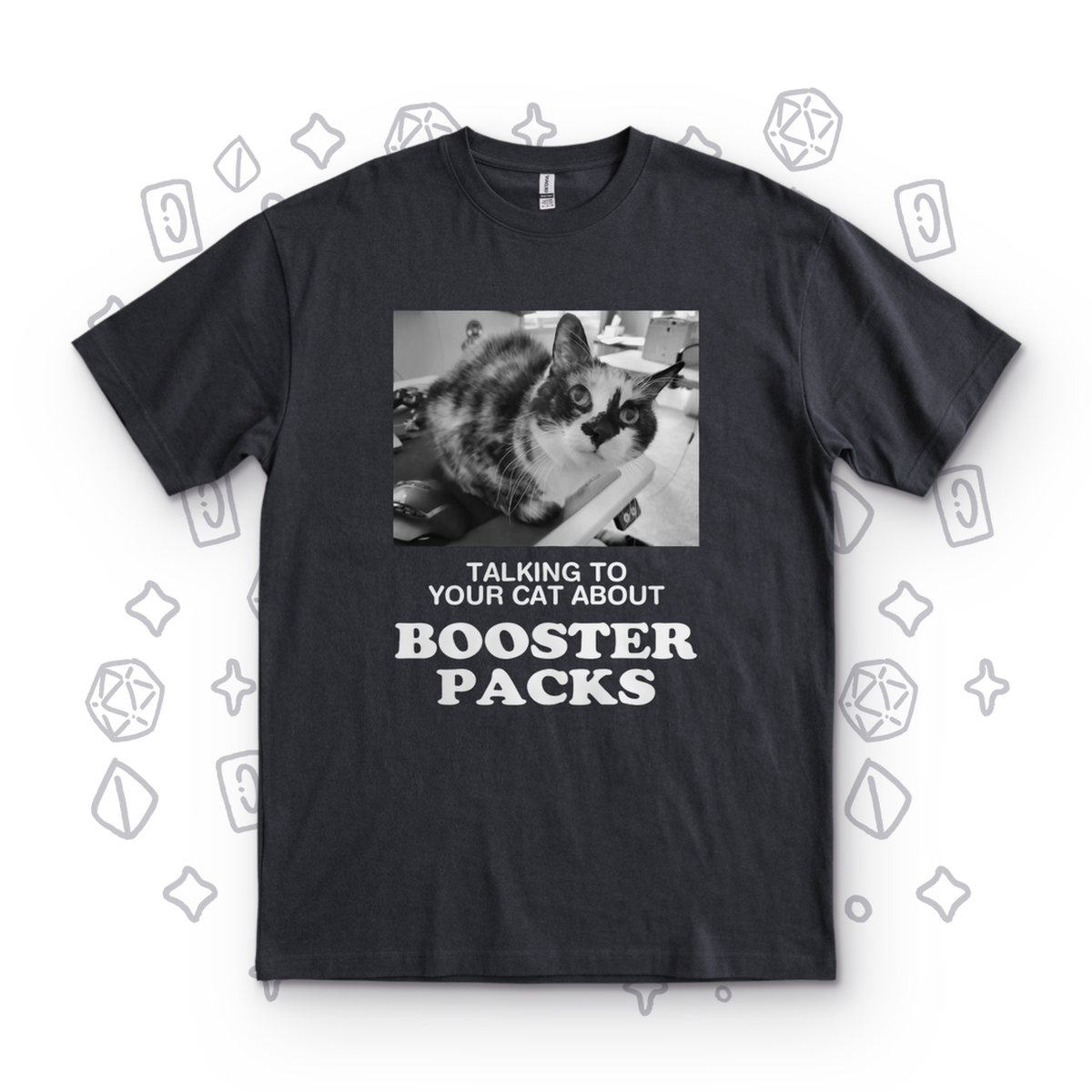 Talking about Booster Packs - Black