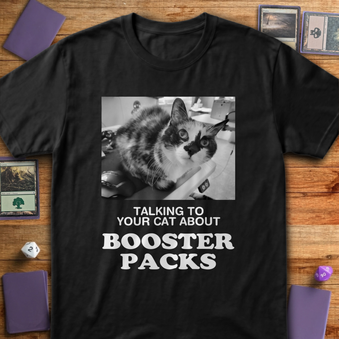 Talking about Booster Packs - Black