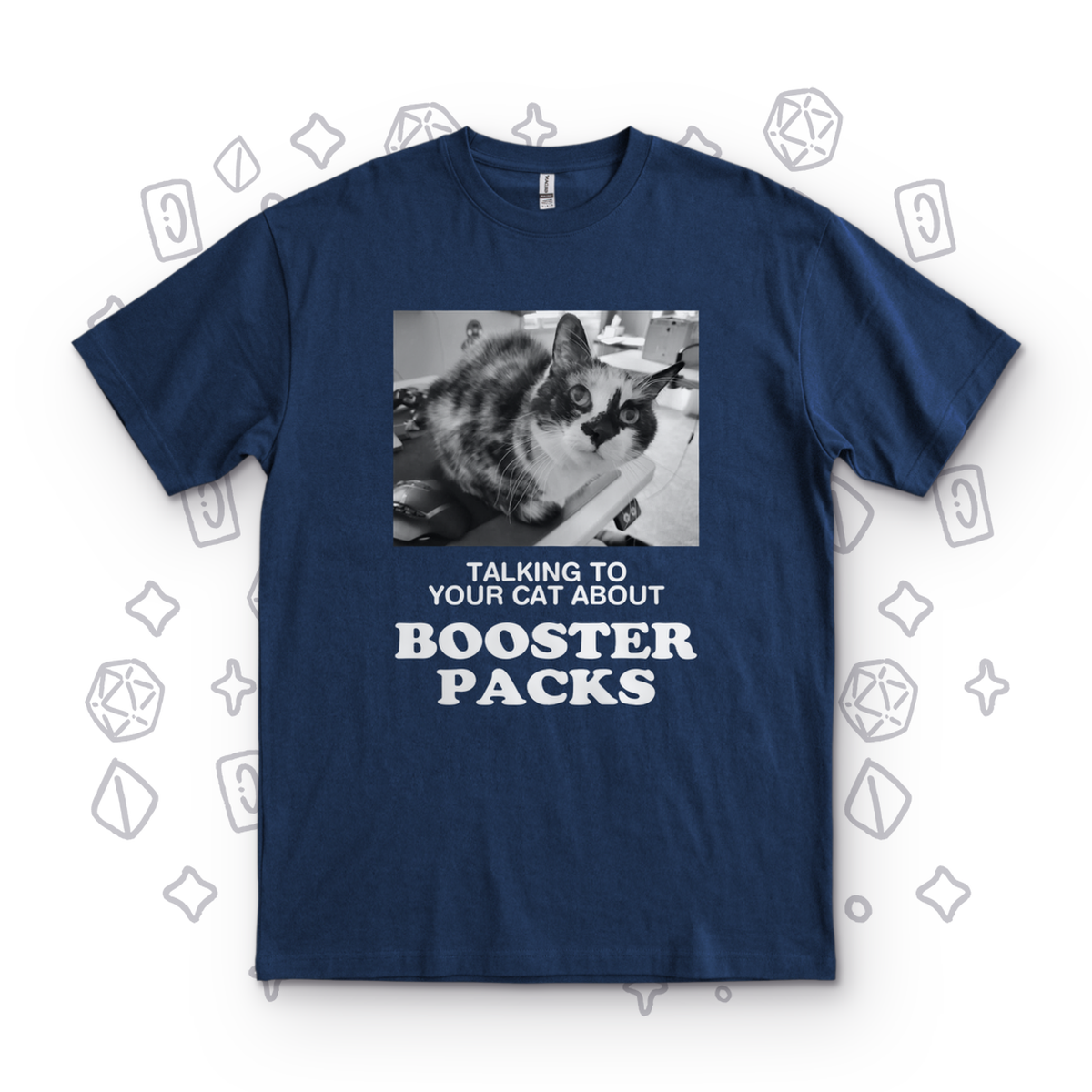Talking about Booster Packs - Navy