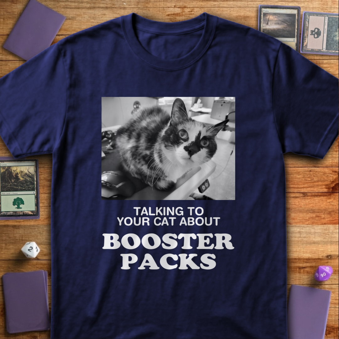 Talking about Booster Packs - Navy