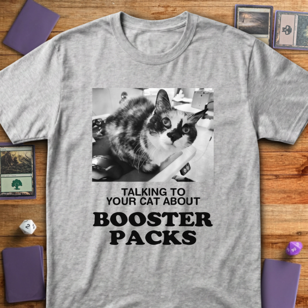 Talking about Booster Packs - Sport Grey