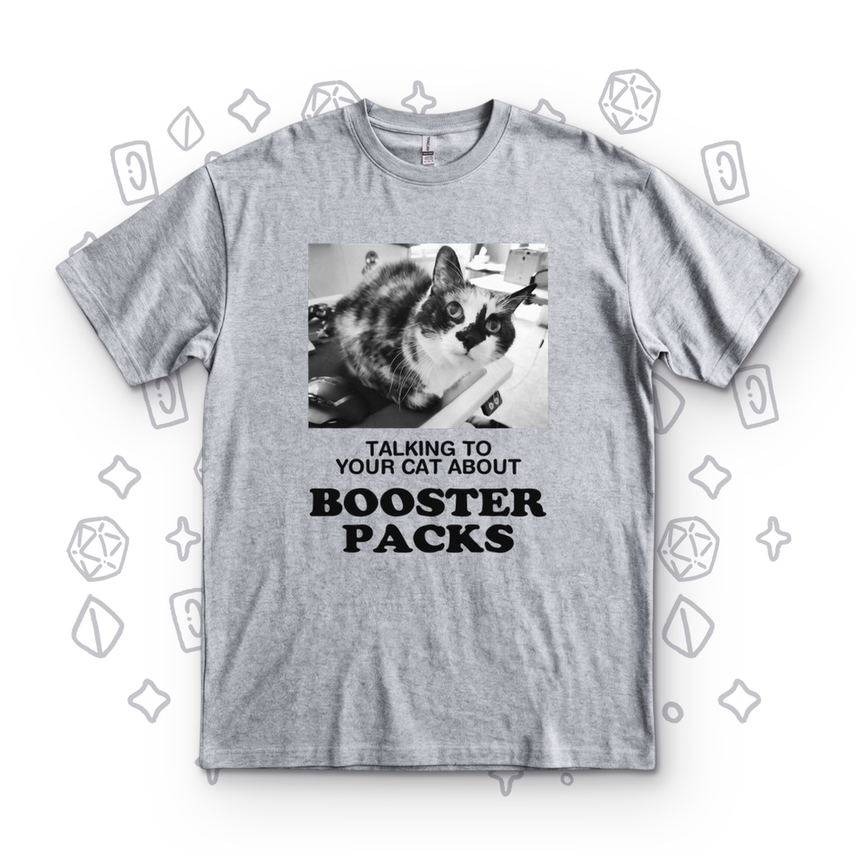 Talking about Booster Packs - Sport Grey
