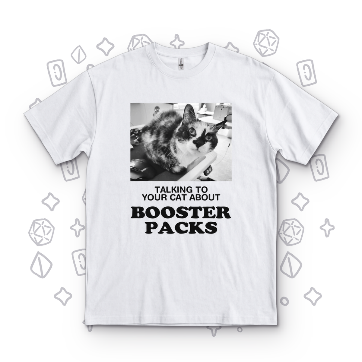 Talking about Booster Packs - White
