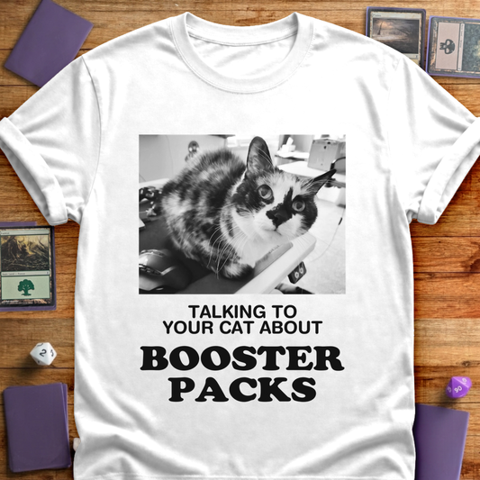 Talking about Booster Packs - White