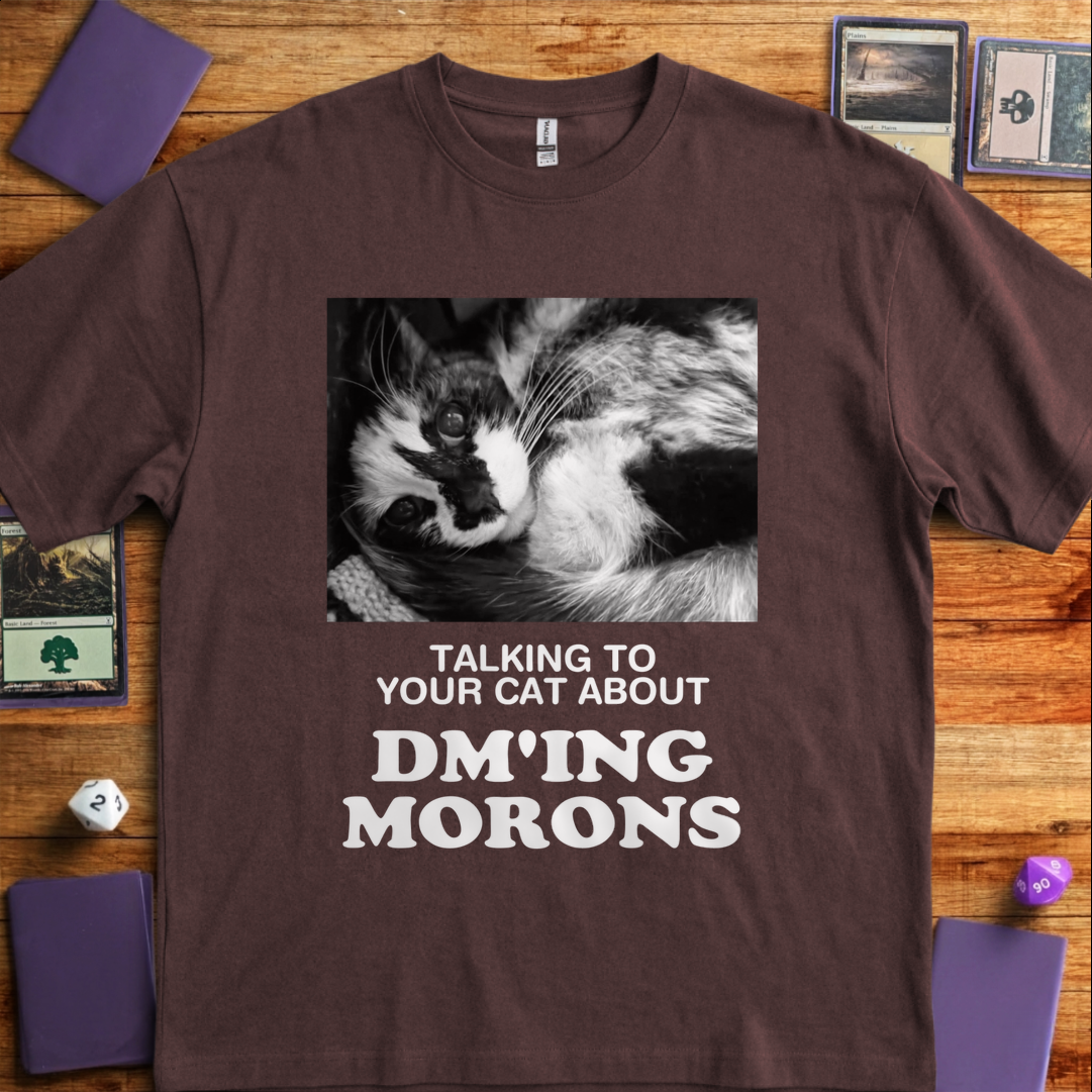 Talking about DM'ing Morons - Dark Chocolate