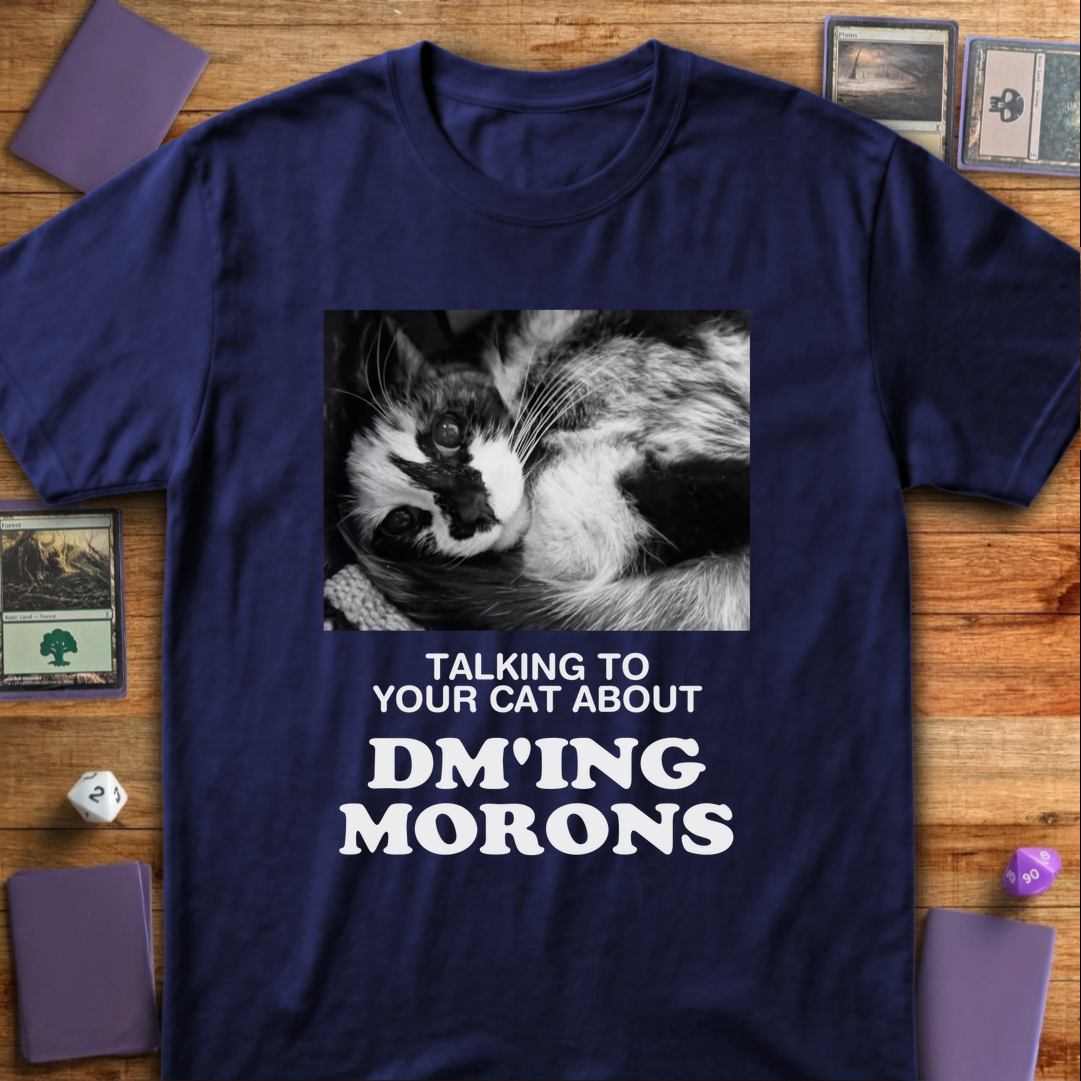 Talking about DM'ing Morons - Navy