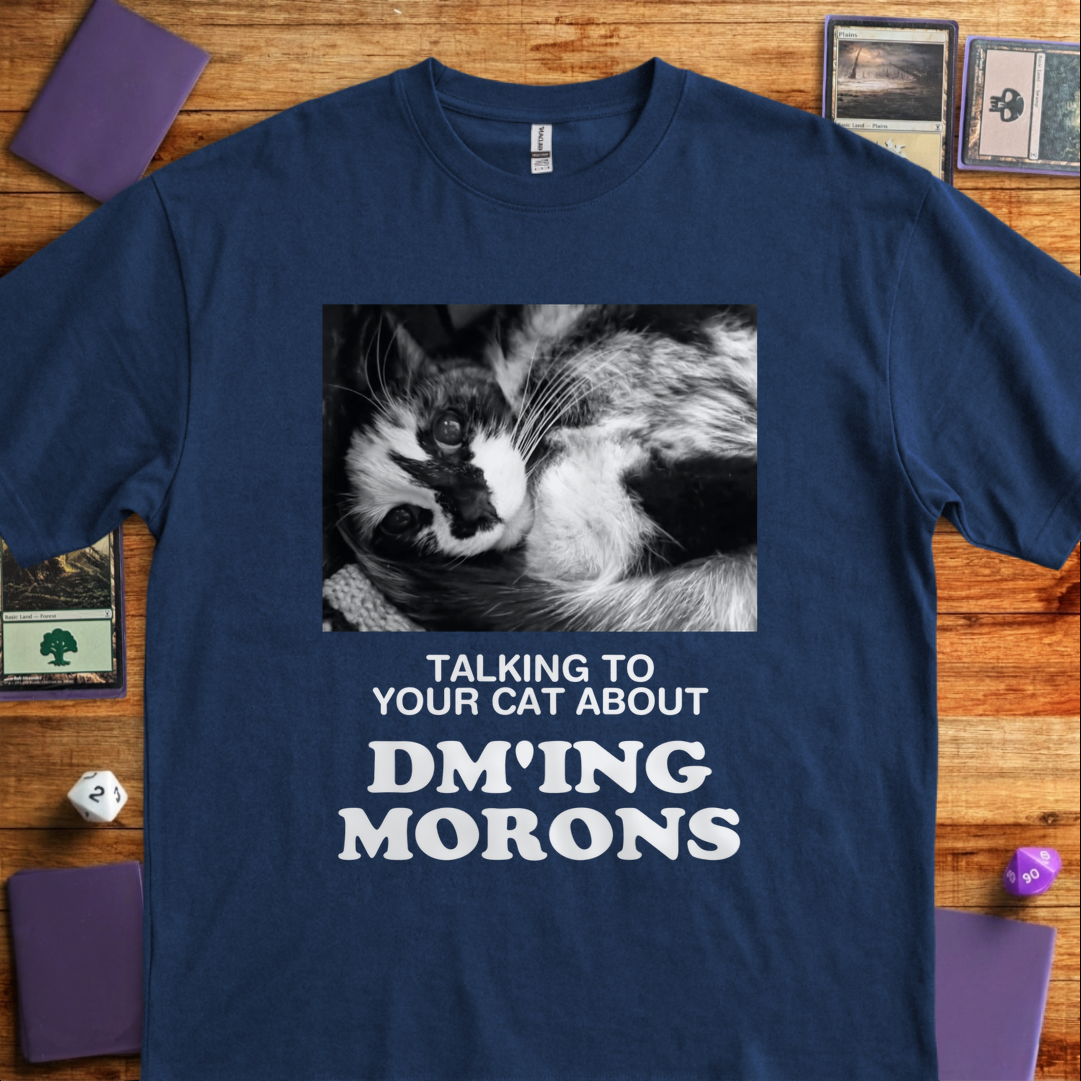 Talking about DM'ing Morons - Navy