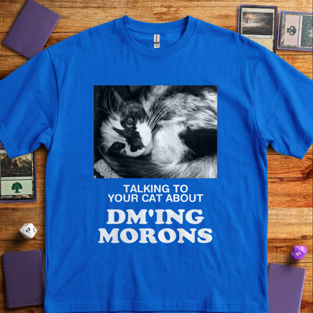 Talking about DM'ing Morons - Royal
