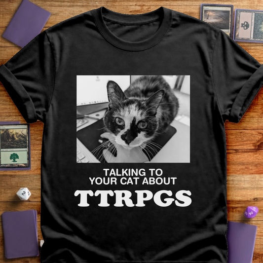 Talking about TTRPGs - Black