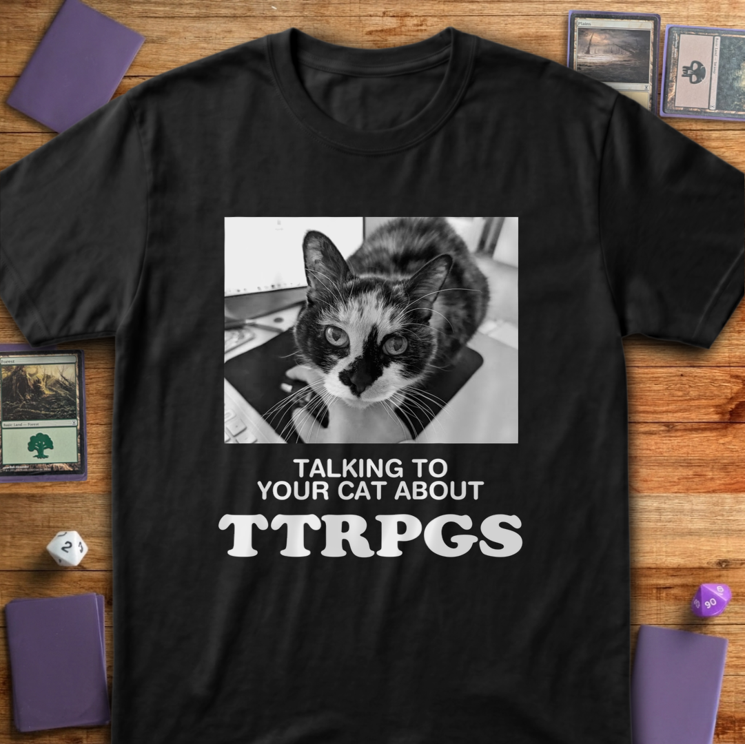 Talking about TTRPGs - Black