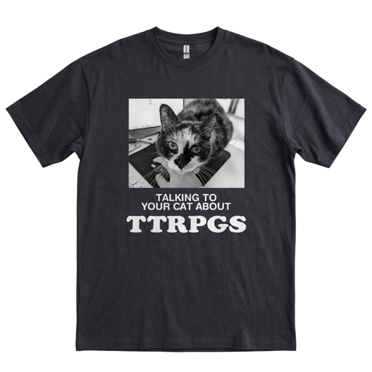 Talking about TTRPGs - Black