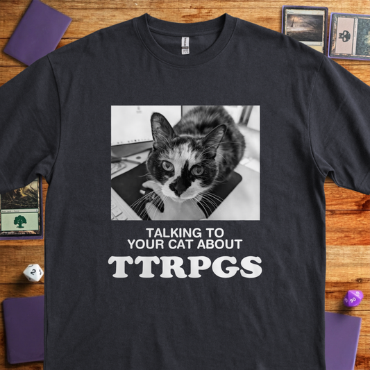 Talking about TTRPGs - Black