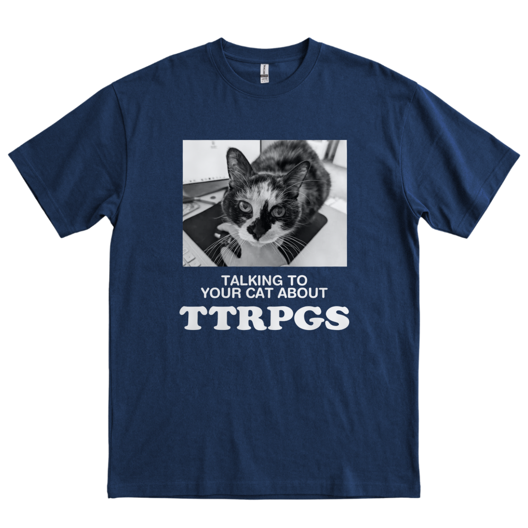 Talking about TTRPGs - Navy