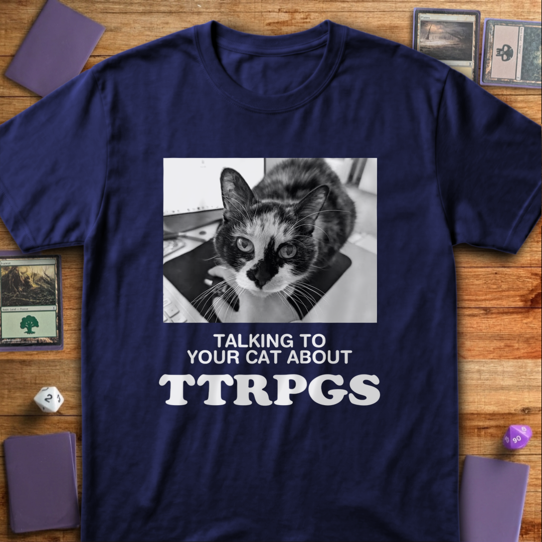 Talking about TTRPGs - Navy