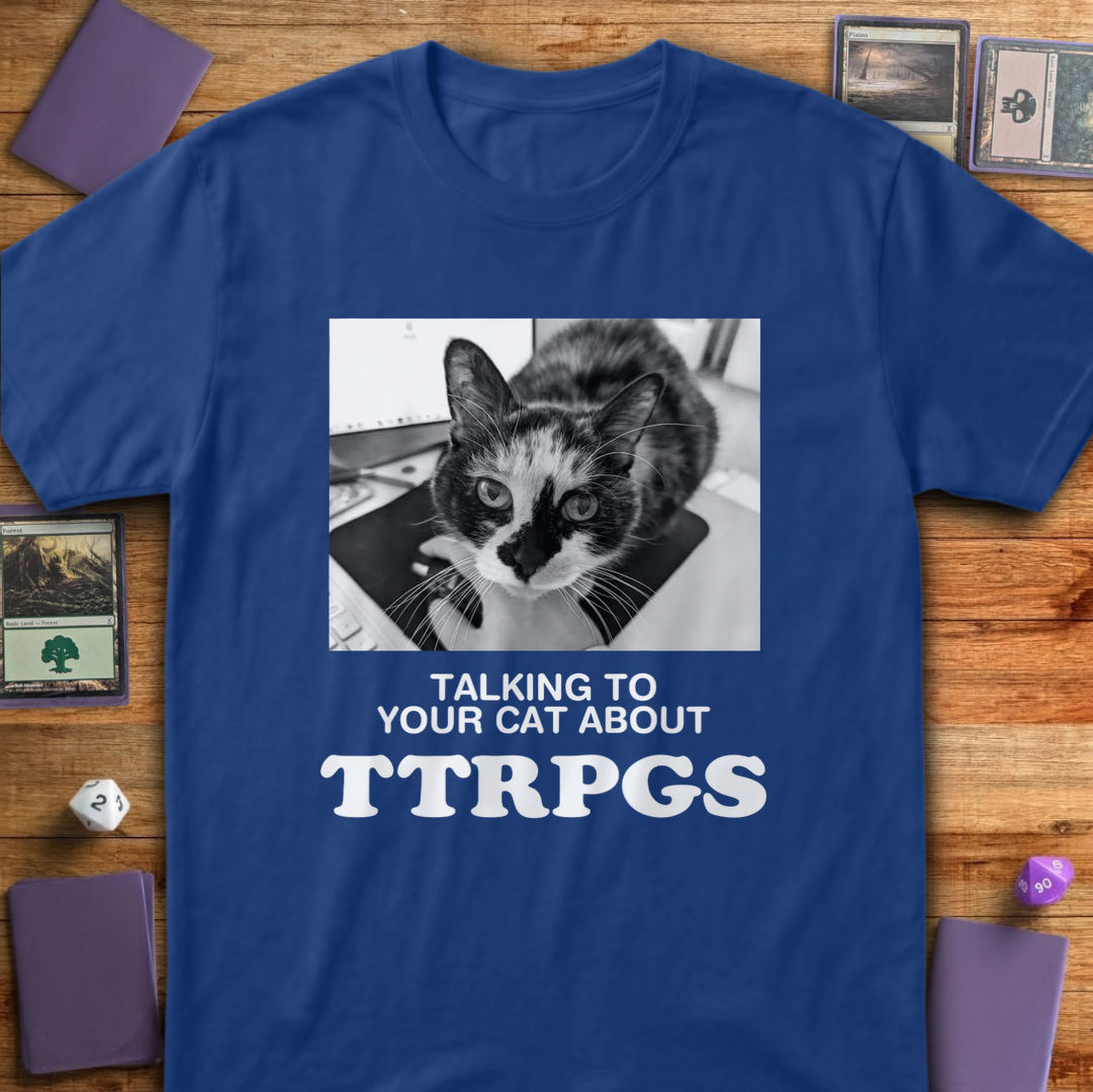 Talking about TTRPGs - Royal