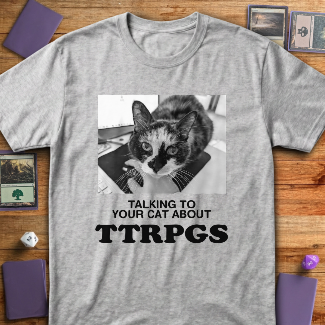 Talking about TTRPGs - Sport Grey