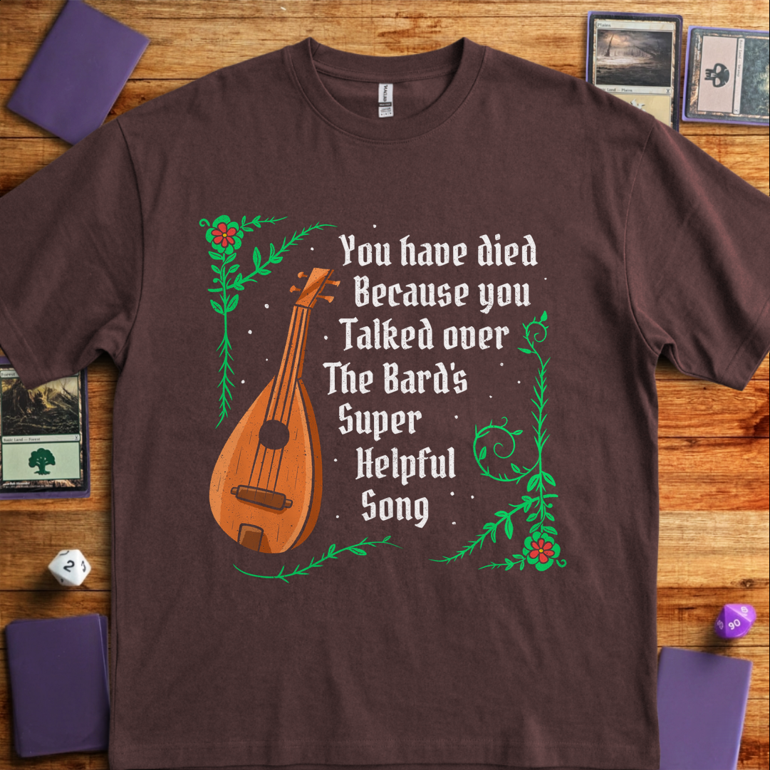 Talking Over the Bard - Dark Chocolate