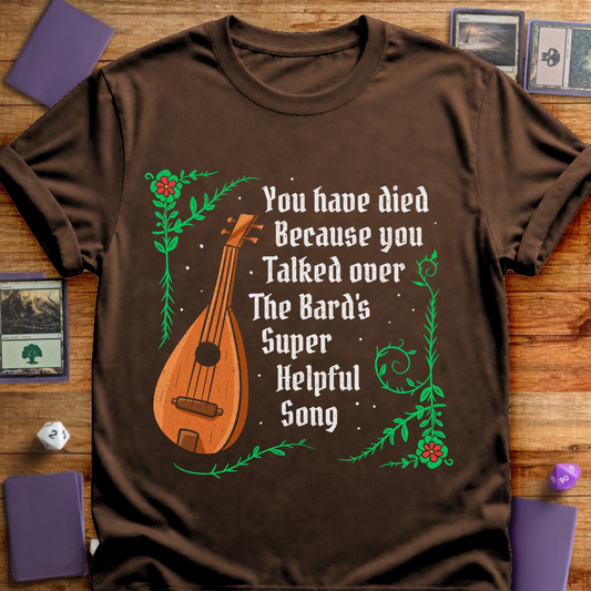 Talking Over the Bard - Dark Chocolate