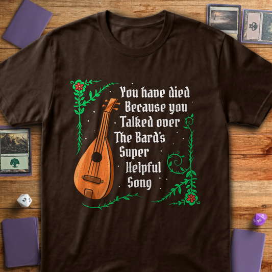 Talking Over the Bard - Dark Chocolate