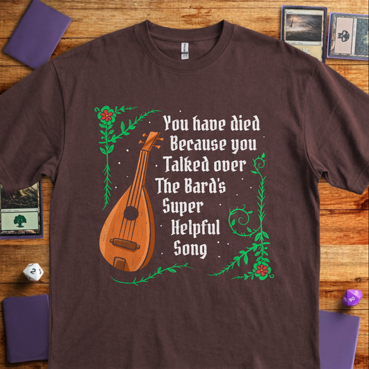 Talking Over the Bard - Dark Chocolate