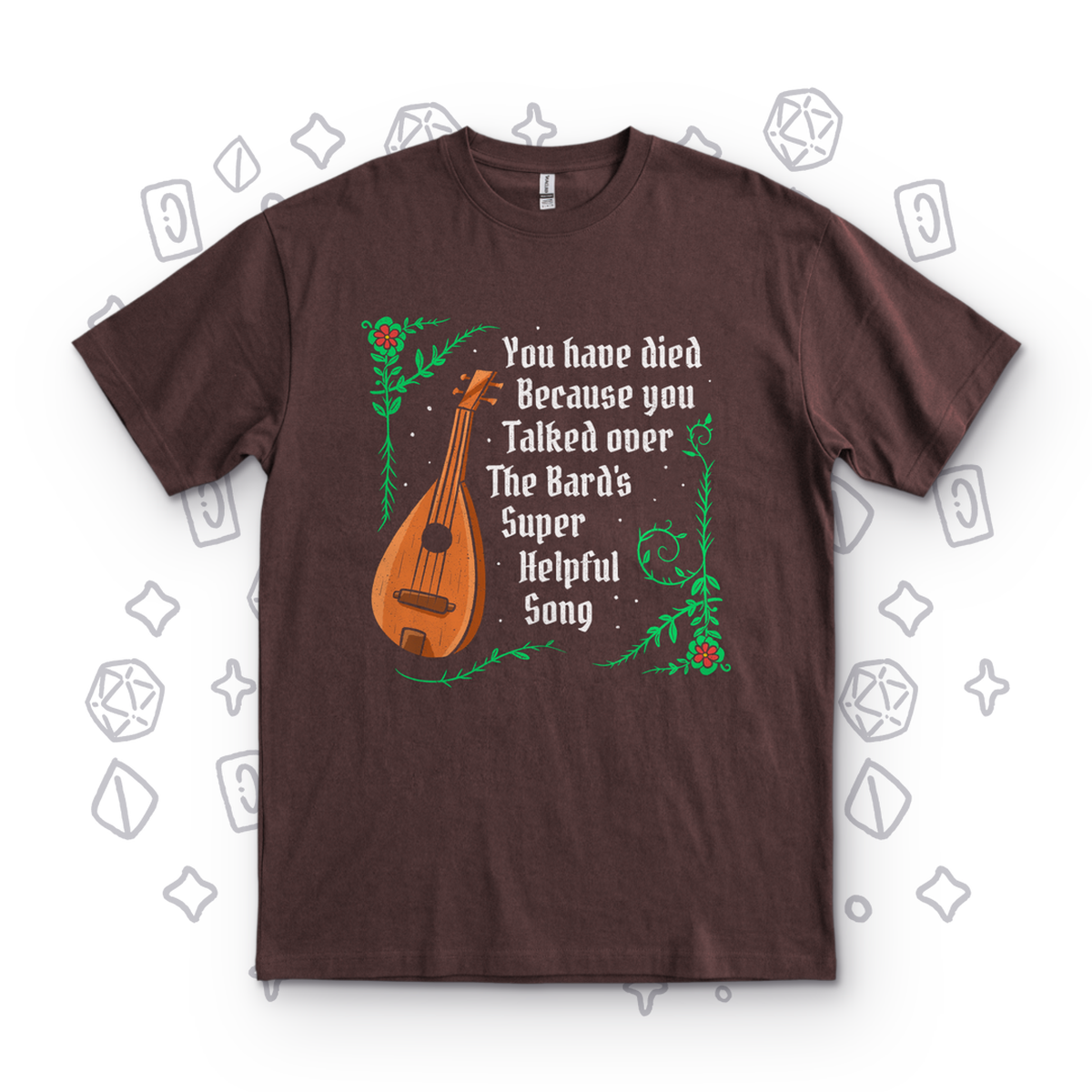 Talking Over the Bard - Dark Chocolate