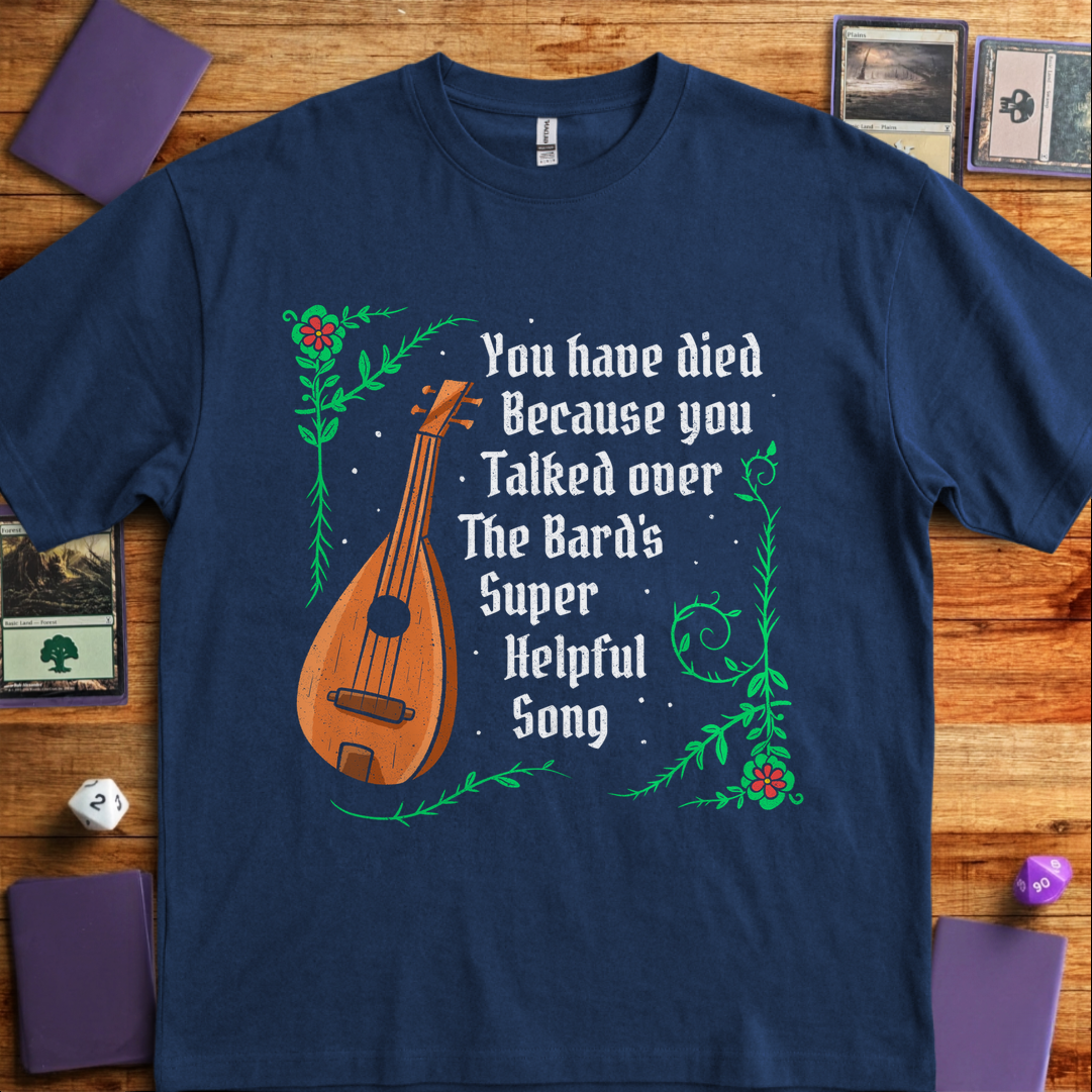 Talking Over the Bard - Navy
