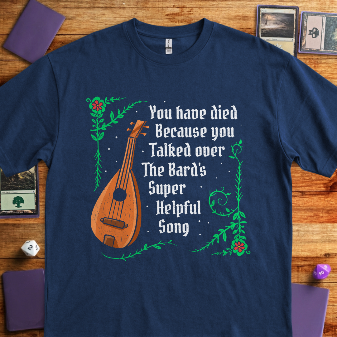 Talking Over the Bard - Navy