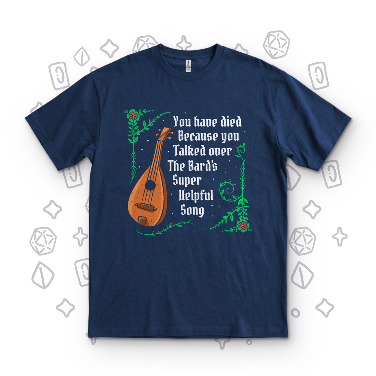 Talking Over the Bard - Navy