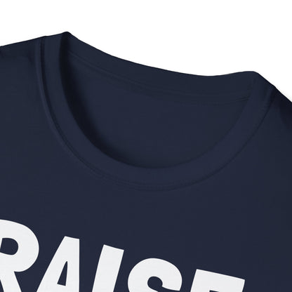 Raise Them To Roll (UK Backup Shirt Monkey)