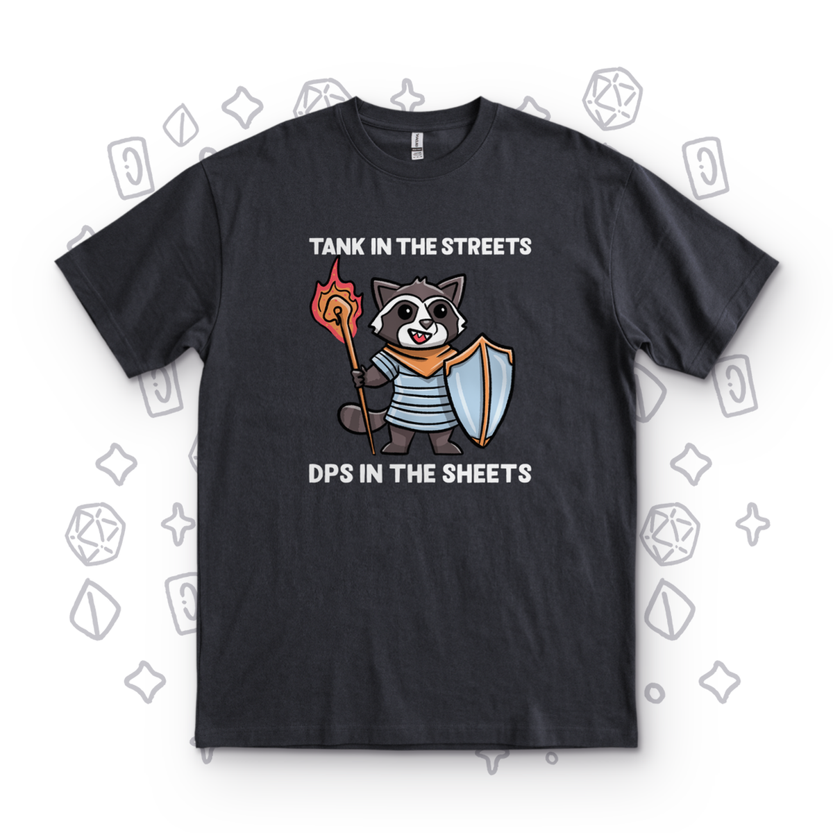 Tank in the Streets - Black