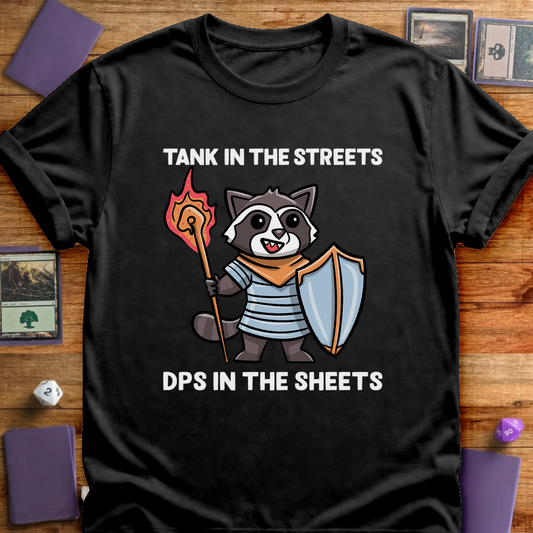 Tank in the Streets - Black