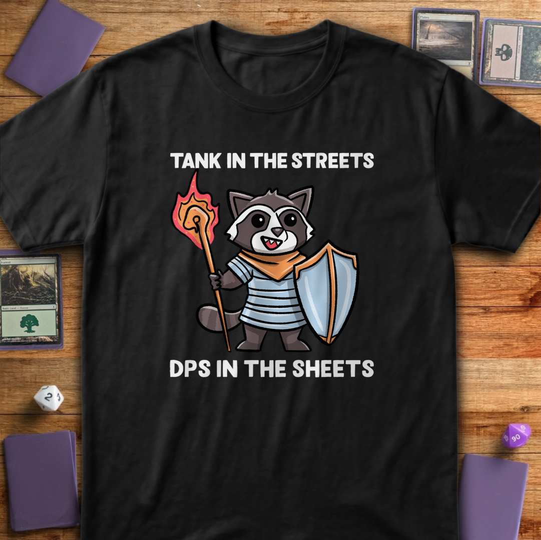 Tank in the Streets - Black