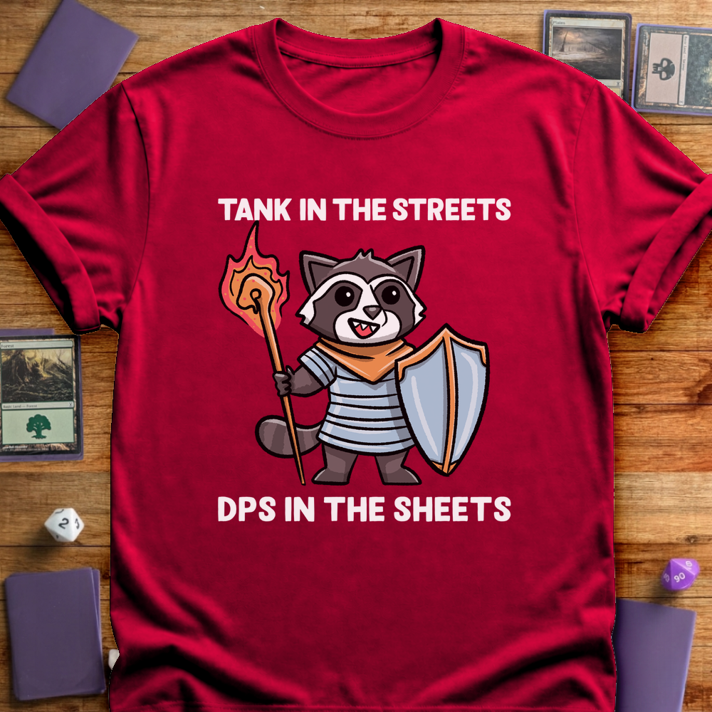 Tank in the Streets - Cherry Red